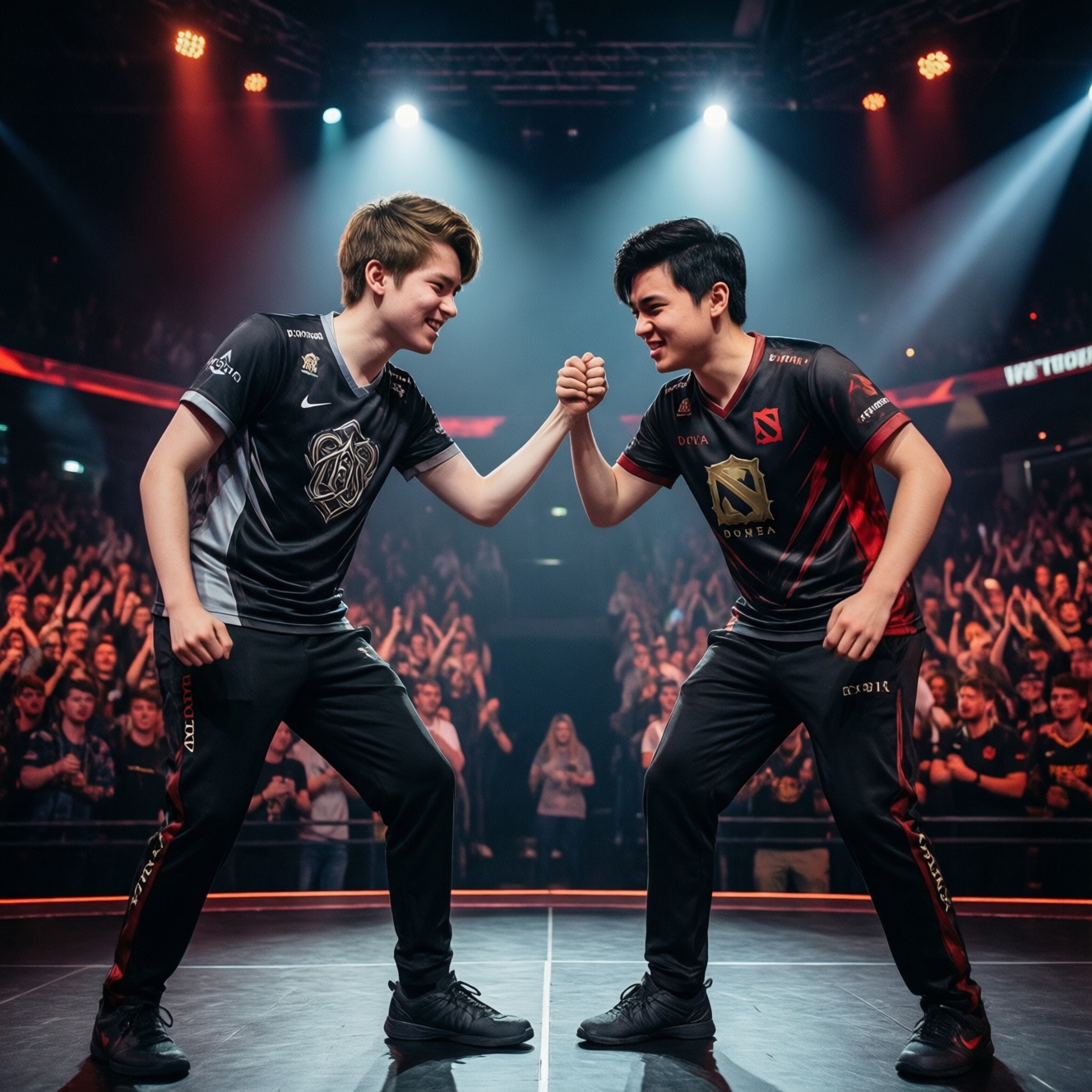 1w team обыграла team falcons 2:1 на the international 2026 по dota 2