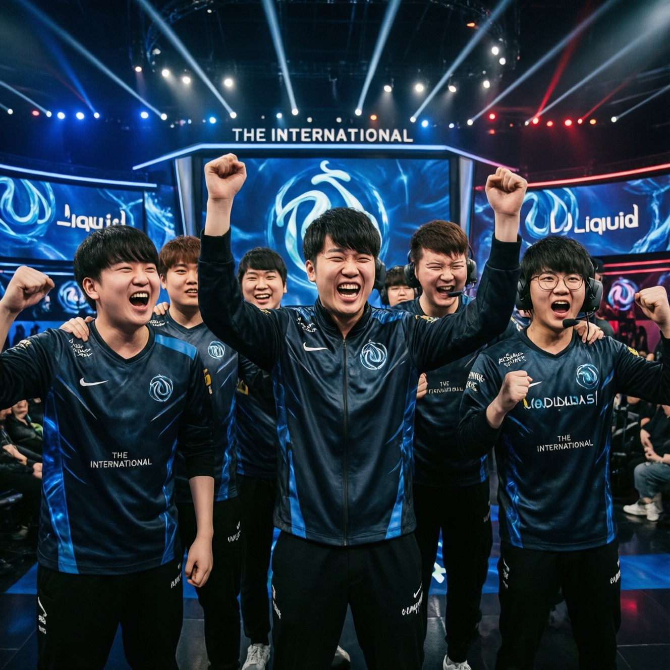 Team spirit обыграла team liquid на the international 2026 со счетом 2:1