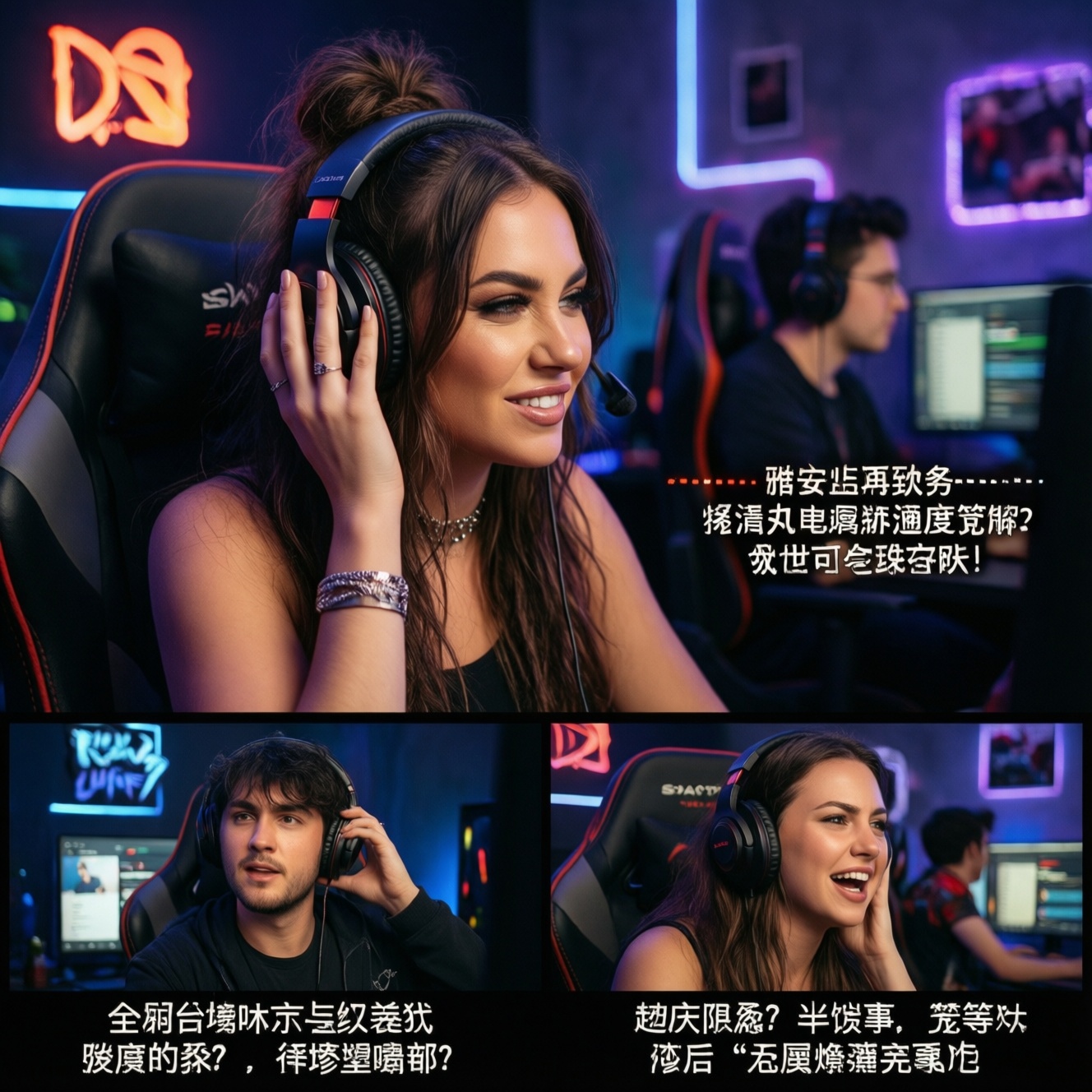 Дора проверила музыкальный вкус игроков Betboom team в dota 2