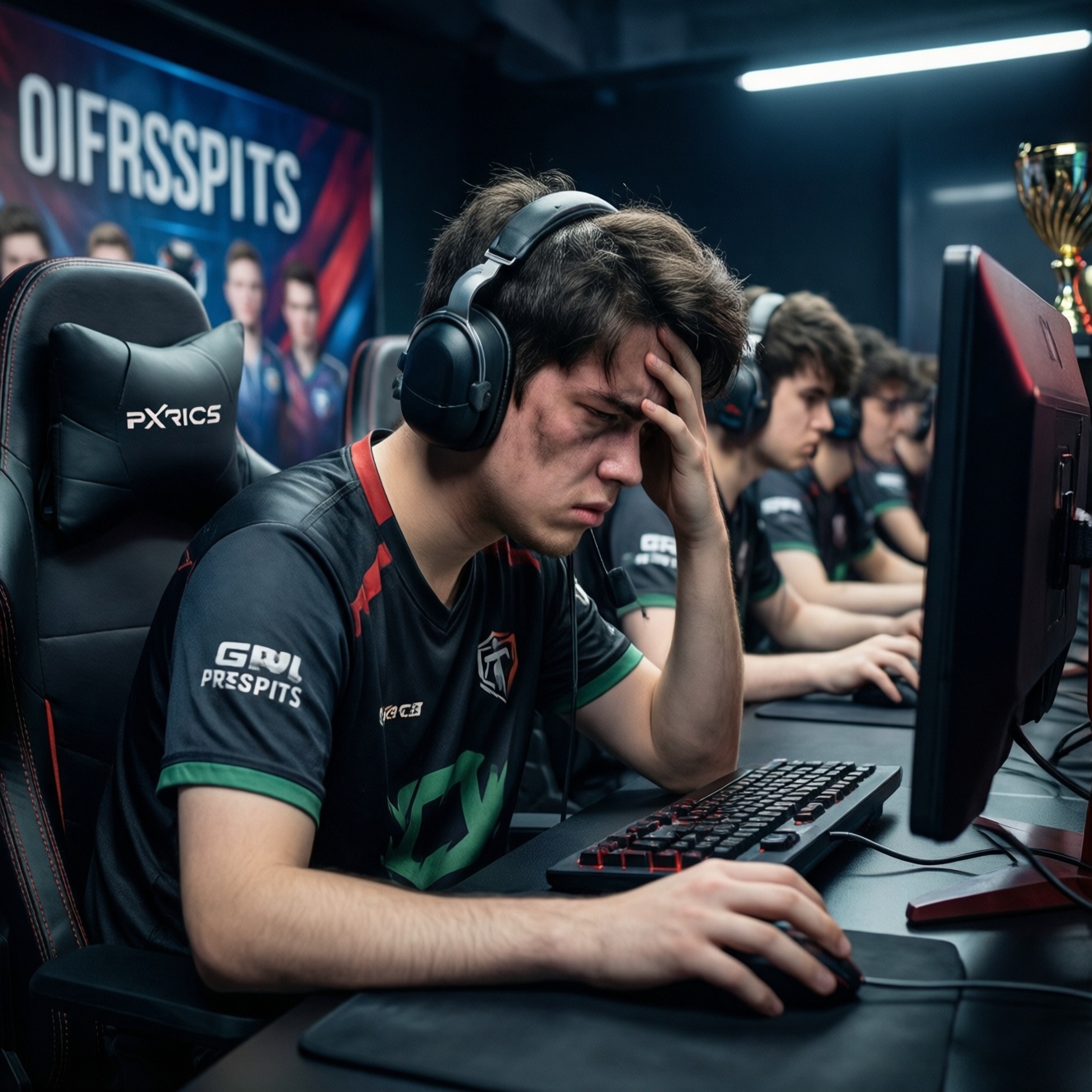 Donk рассказал об усталости team spirit от ежедневных тренировок в Cs2