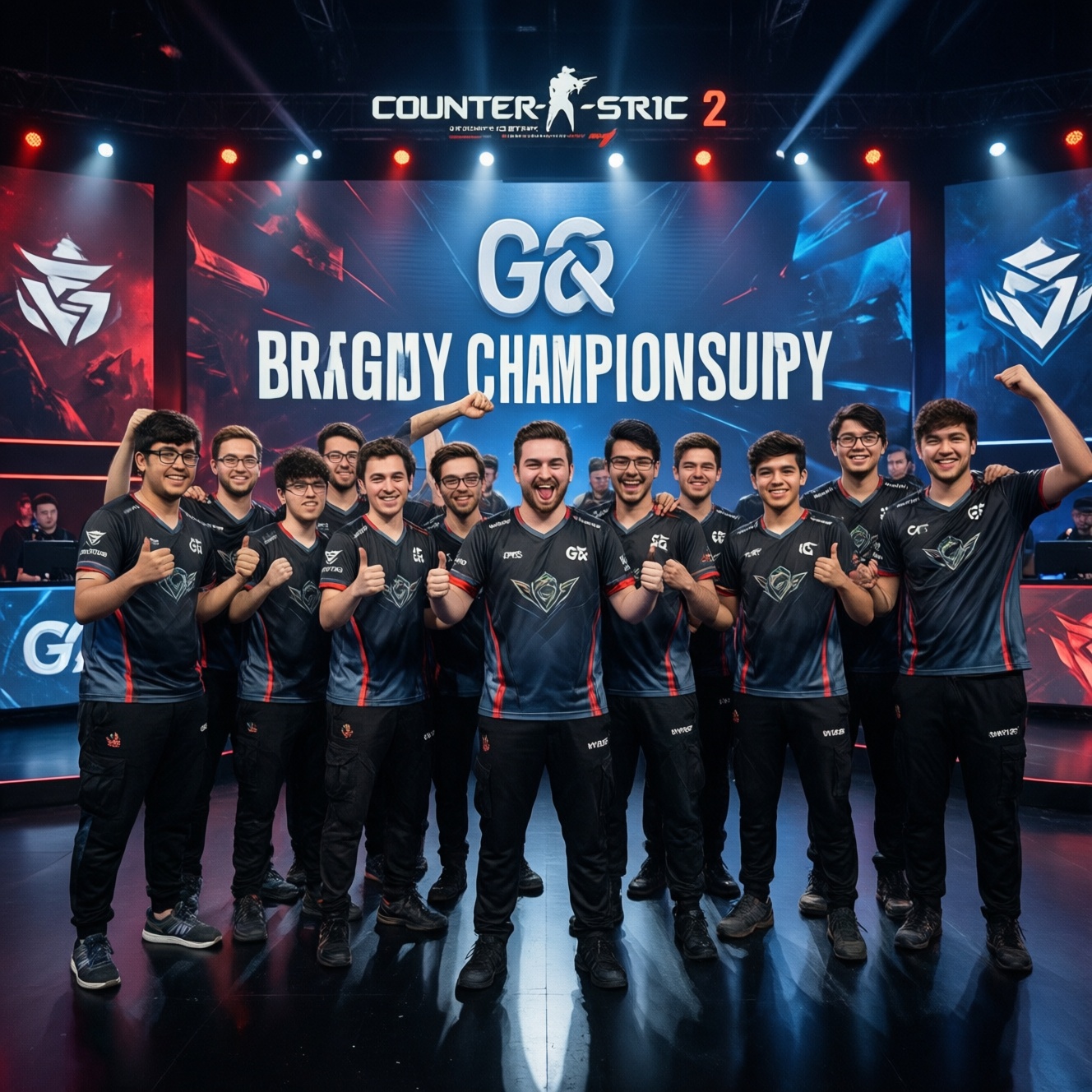 Legacy разгромила G2 со счётом 3:0 и выиграла Fissure playground 3 по Cs 2