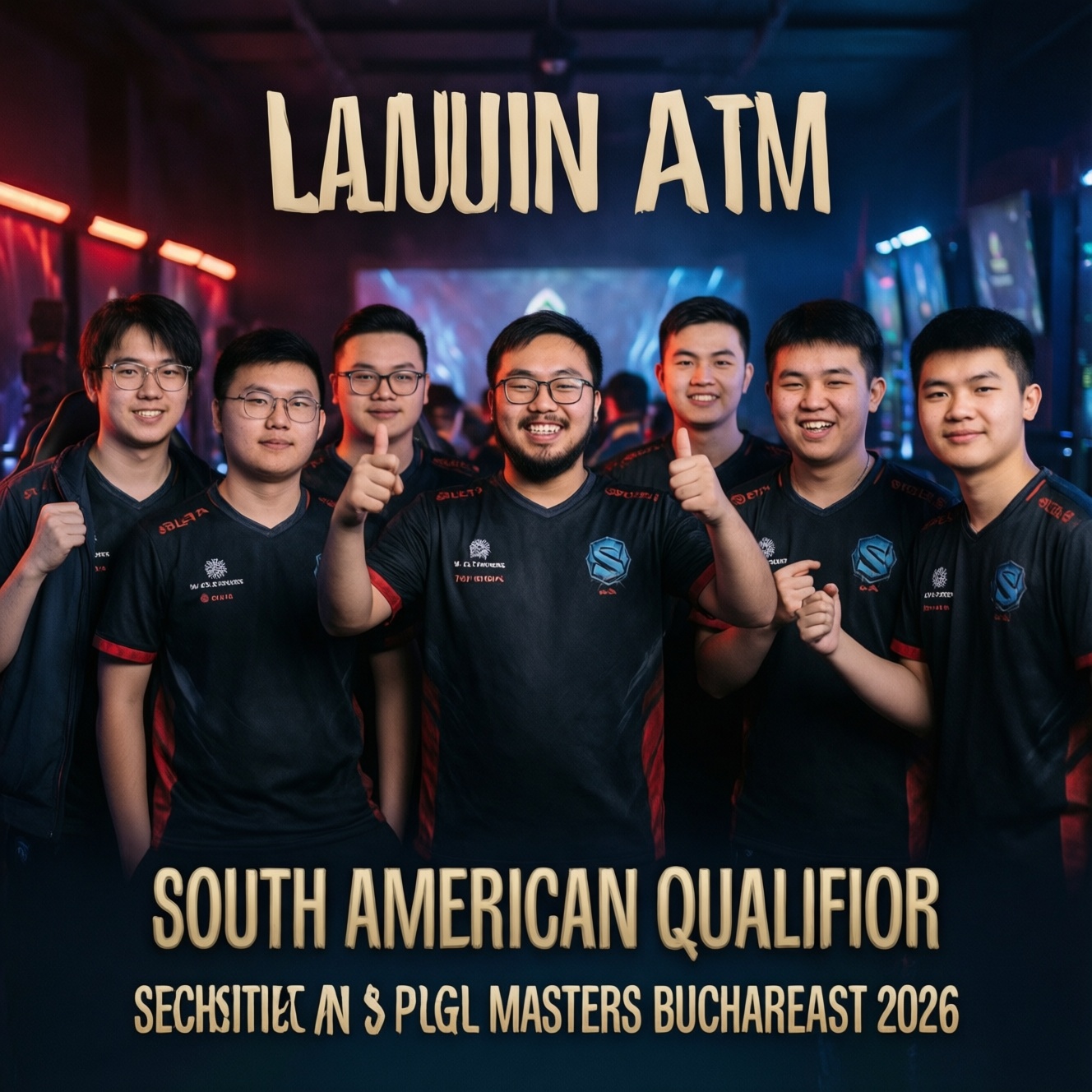 Dendele Cs выиграла южноамериканскую квалификацию на Pgl masters bucharest 2026