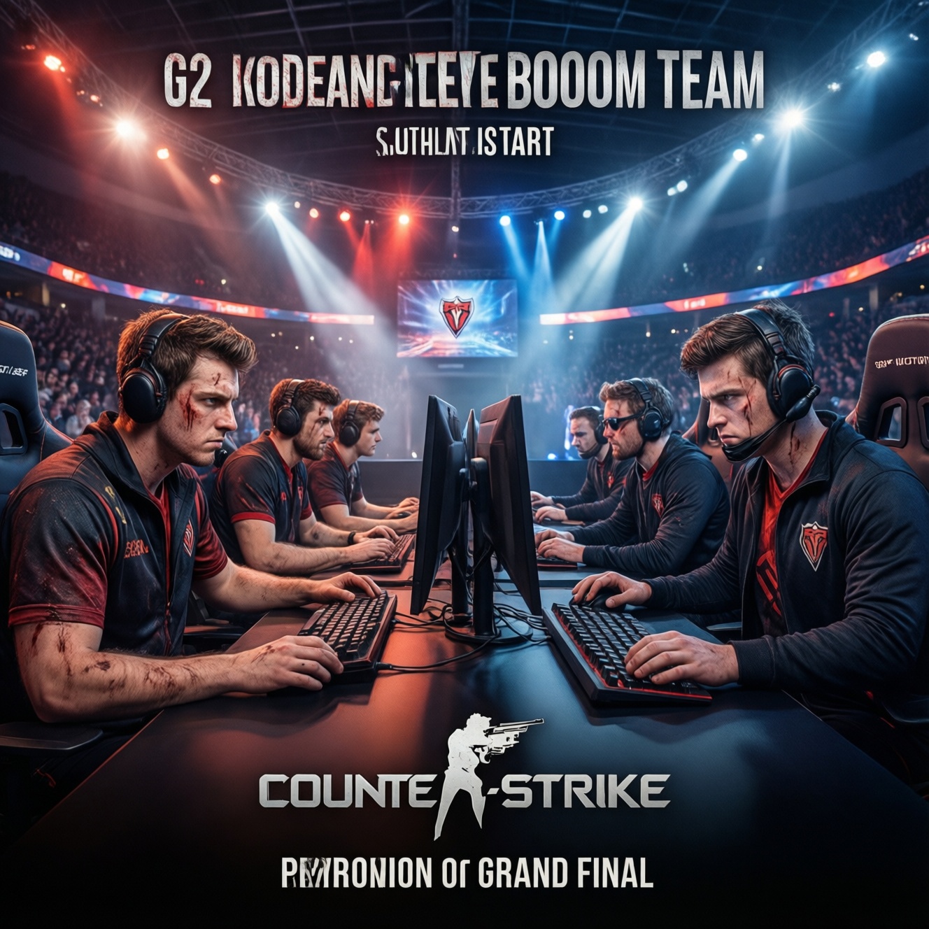 G2 обыграла betboom team 2:0 и вышла в финал Fissure playground 3 по Cs 2