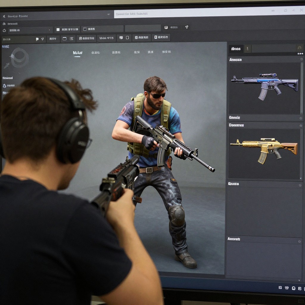 Житель Коми стал фигурантом уголовного дела из-за операций со скинами в counter-strike
