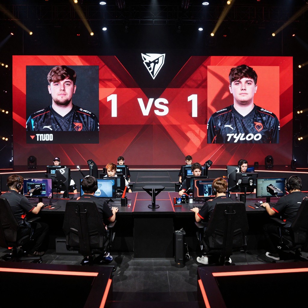 Team falcons обыграла Tyloo на старте Esl pro league season 24 по Cs2