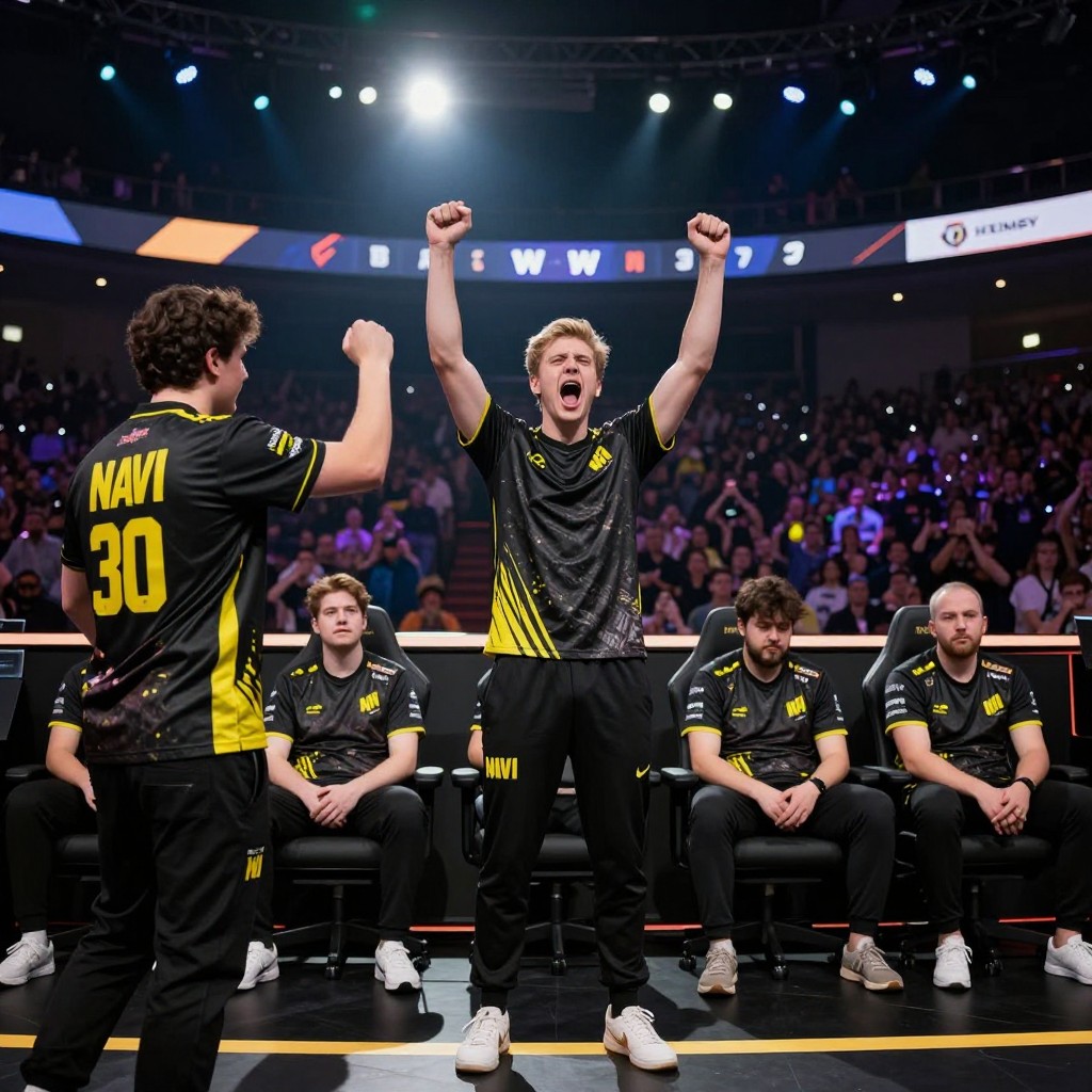 Navi разгромила G2 в матче Esl pro league season 24 по Cs2 в борьбе за место на мэйджоре