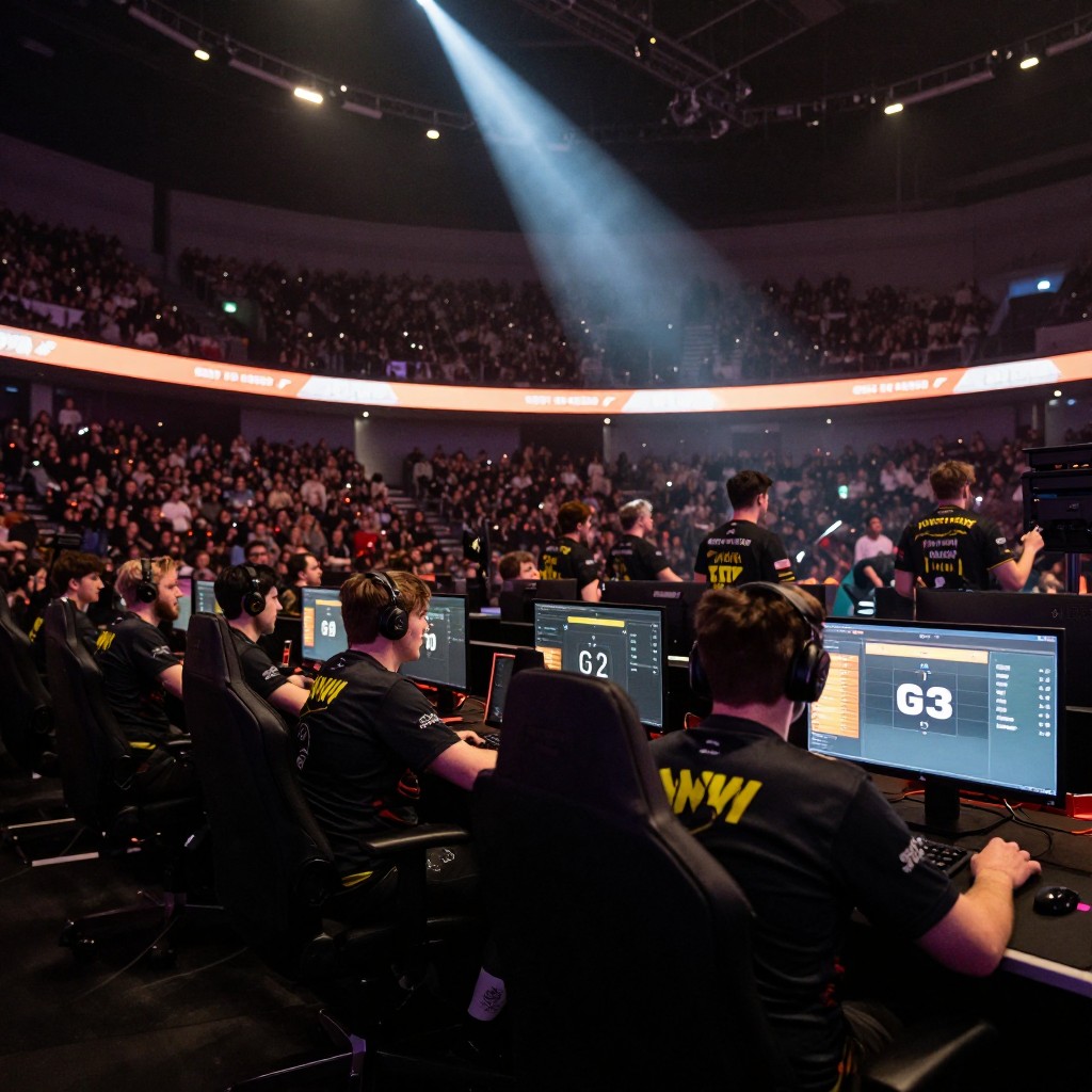 Navi разгромила G2 на Esl pro league season 24 по Cs2 в борьбе за место на мейджоре